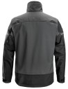 Jachetă softshell stretch, pentru bărbați, Snickers Workwear, AllroundWork, 1216, Steel Grey/Dark Steel Grey