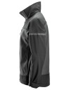 Jachetă softshell stretch, pentru bărbați, Snickers Workwear, AllroundWork, 1216, Steel Grey/Dark Steel Grey