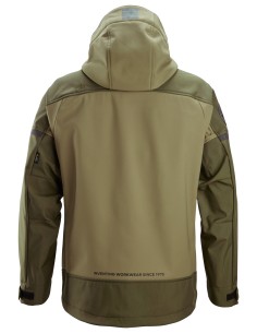 Jachetă softshell stretch, cu glugă, pentru bărbați,... 2