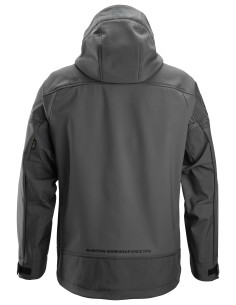 Jachetă softshell stretch, cu glugă, pentru bărbați,... 2