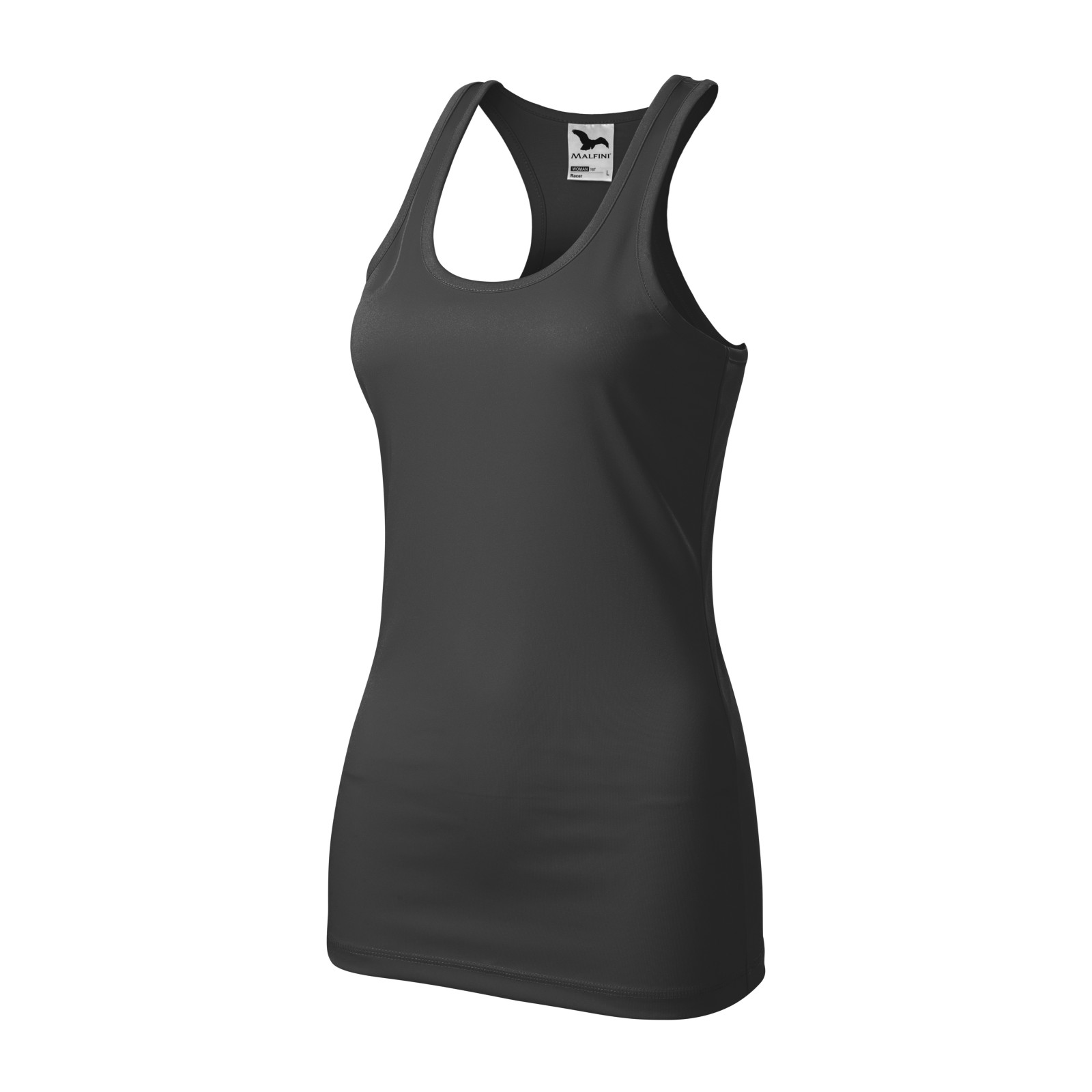 Maiou de damă cu decolteu adânc, poliester 100%, 130 g/mp, Racer