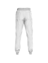 Pantaloni medicali flexibili, unisex, Nobby White, 94% poliester + 6% spandex, alb