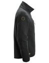 Jachetă din fleece, Full Zip, Polartec Thermal Pro, Snickers Workwear, AllroundWork, 8020, Black