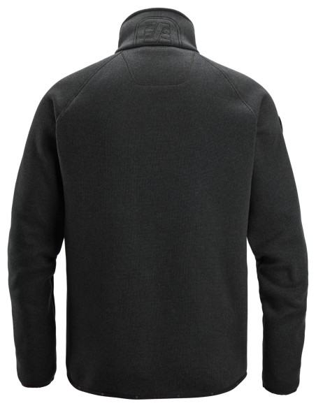 Jachetă din fleece, Full Zip, Polartec Thermal Pro, Snickers Workwear, AllroundWork, 8020, Black
