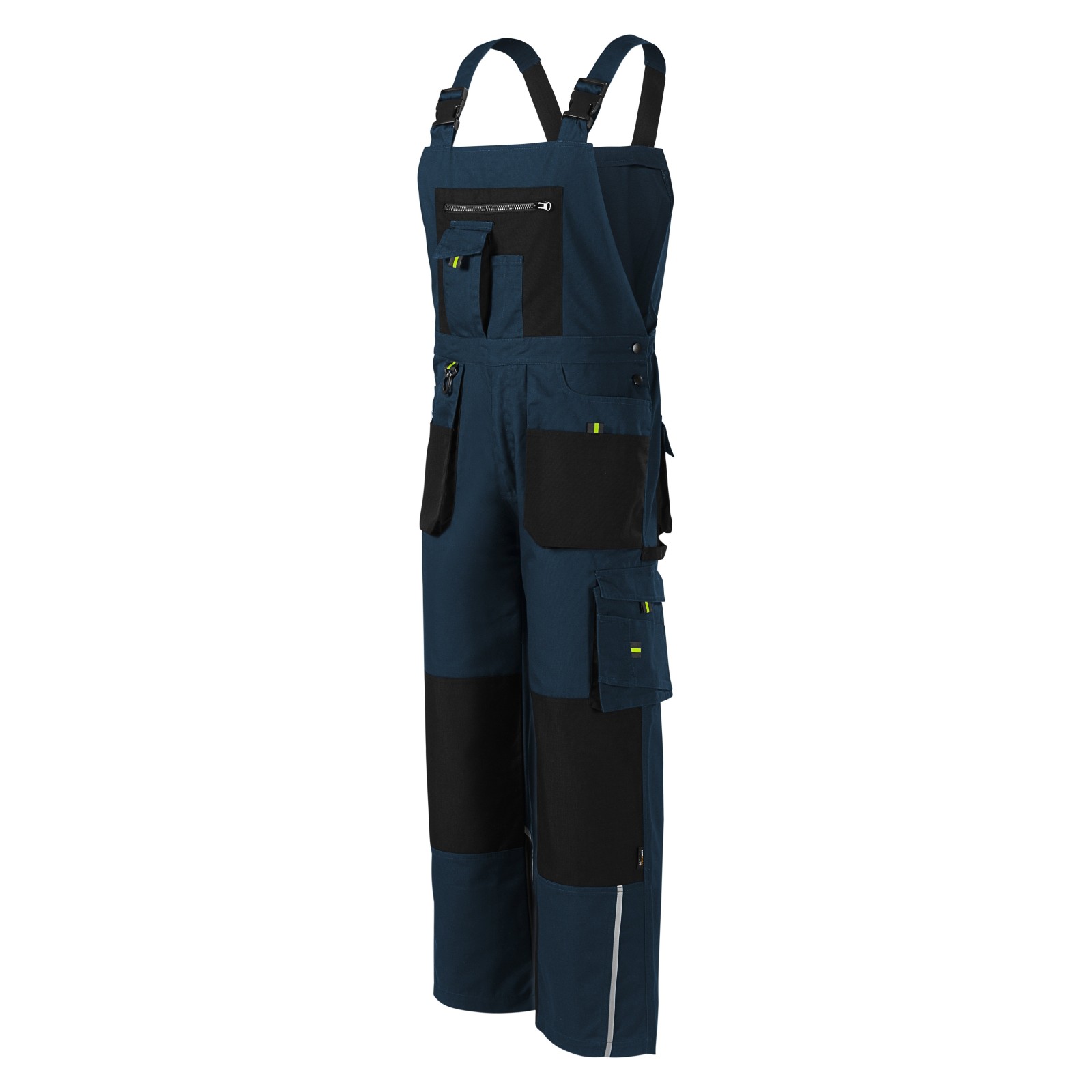 Pantaloni cu pieptar de lucru, cu multiple buzunare, 270 g/mp, Ranger