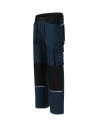 Pantaloni de lucru pentru bărbați, din 100% bumbac, 270 g/mp, Woody