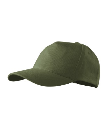 Șapcă reglabilă unisex, 100% bumbac, 340 g/mp, 5P