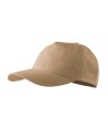 Șapcă reglabilă unisex, 100% bumbac, 340 g/mp, 5P