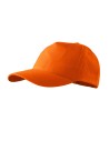 Șapcă reglabilă unisex, 100% bumbac, 340 g/mp, 5P