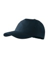 Șapcă reglabilă unisex, 100% bumbac, 340 g/mp, 5P