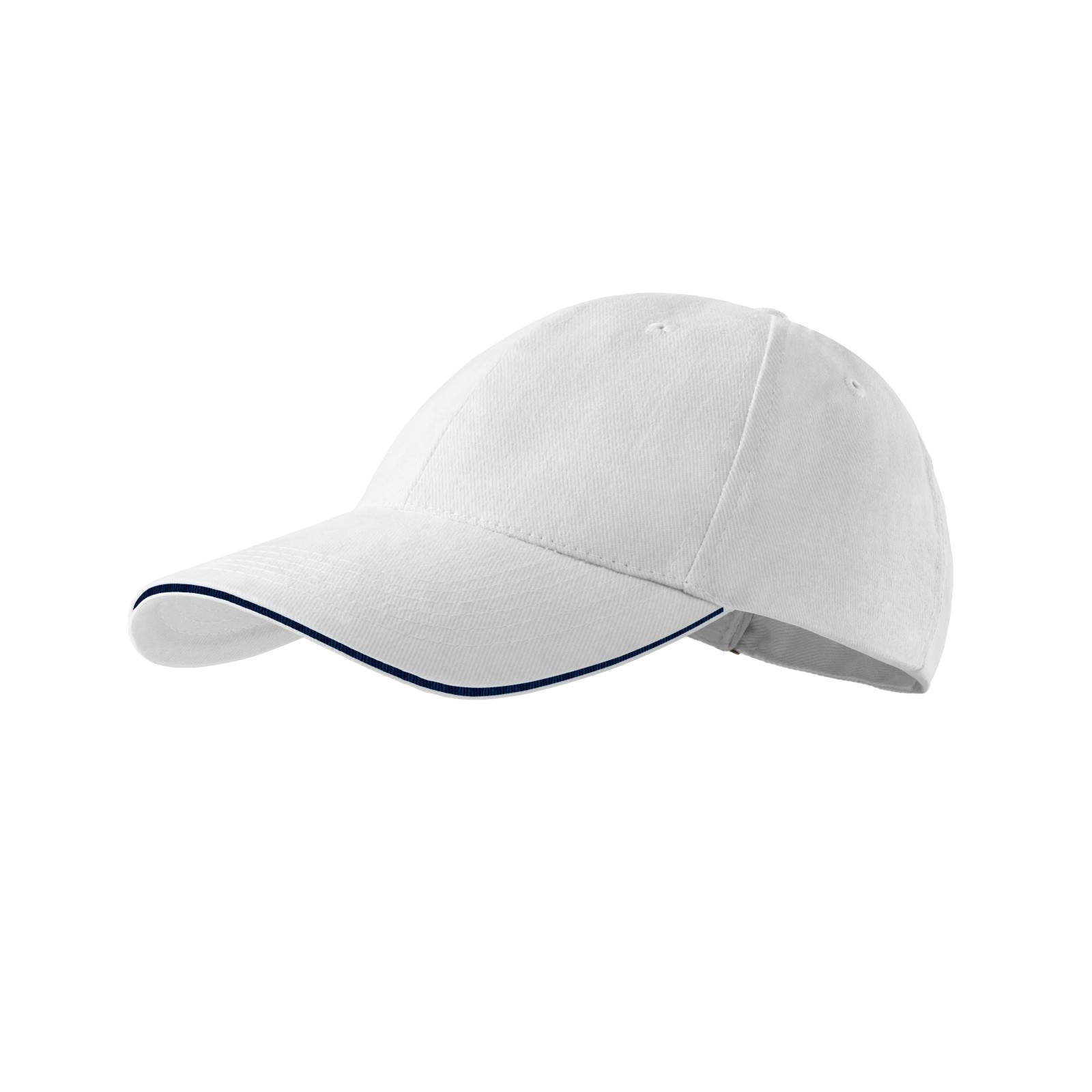 Șapcă reglabilă unisex, 100% bumbac, 340 g/mp, Sandwich 6P