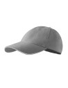Șapcă reglabilă unisex, 100% bumbac, 340 g/mp, Sandwich 6P