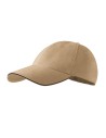 Șapcă reglabilă unisex, 100% bumbac, 340 g/mp, Sandwich 6P