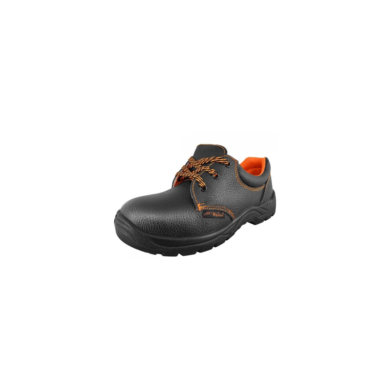 Pantofi de protecție din piele cu bombeu metalic S1P, BPS