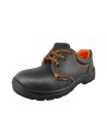 Pantofi de protecție din piele cu bombeu metalic S1P, BPS