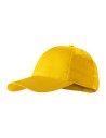 Șapcă reglabilă unisex, 100% bumbac, 120 g/mp, Sunshine