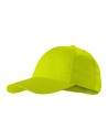 Șapcă reglabilă unisex, 100% bumbac, 120 g/mp, Sunshine
