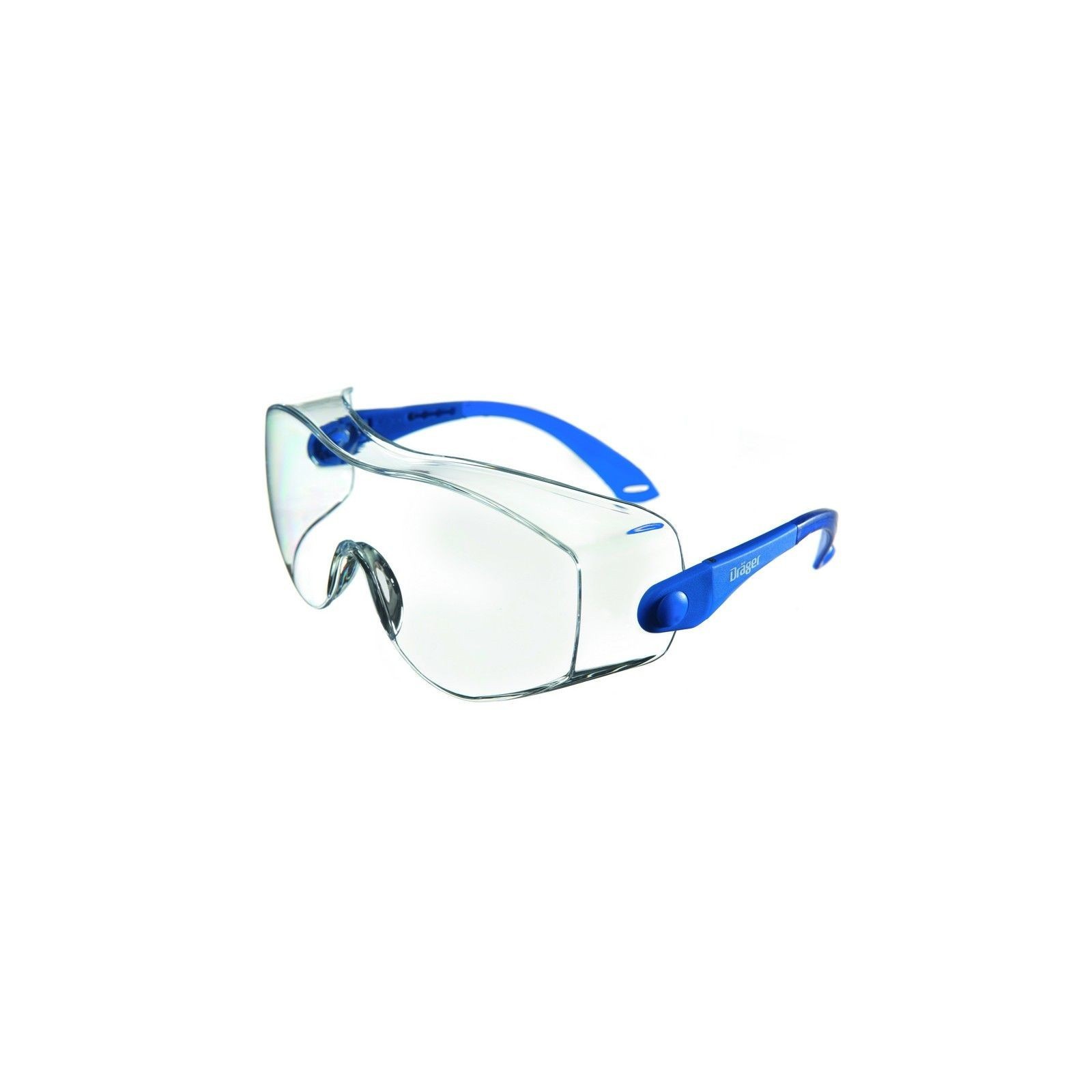 Ochelari de protecție Dräger X-pect 8120, cu brațe laterale