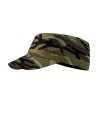 Șapcă reglabilă unisex, 100% bumbac, 230 g/mp, Camo Latino