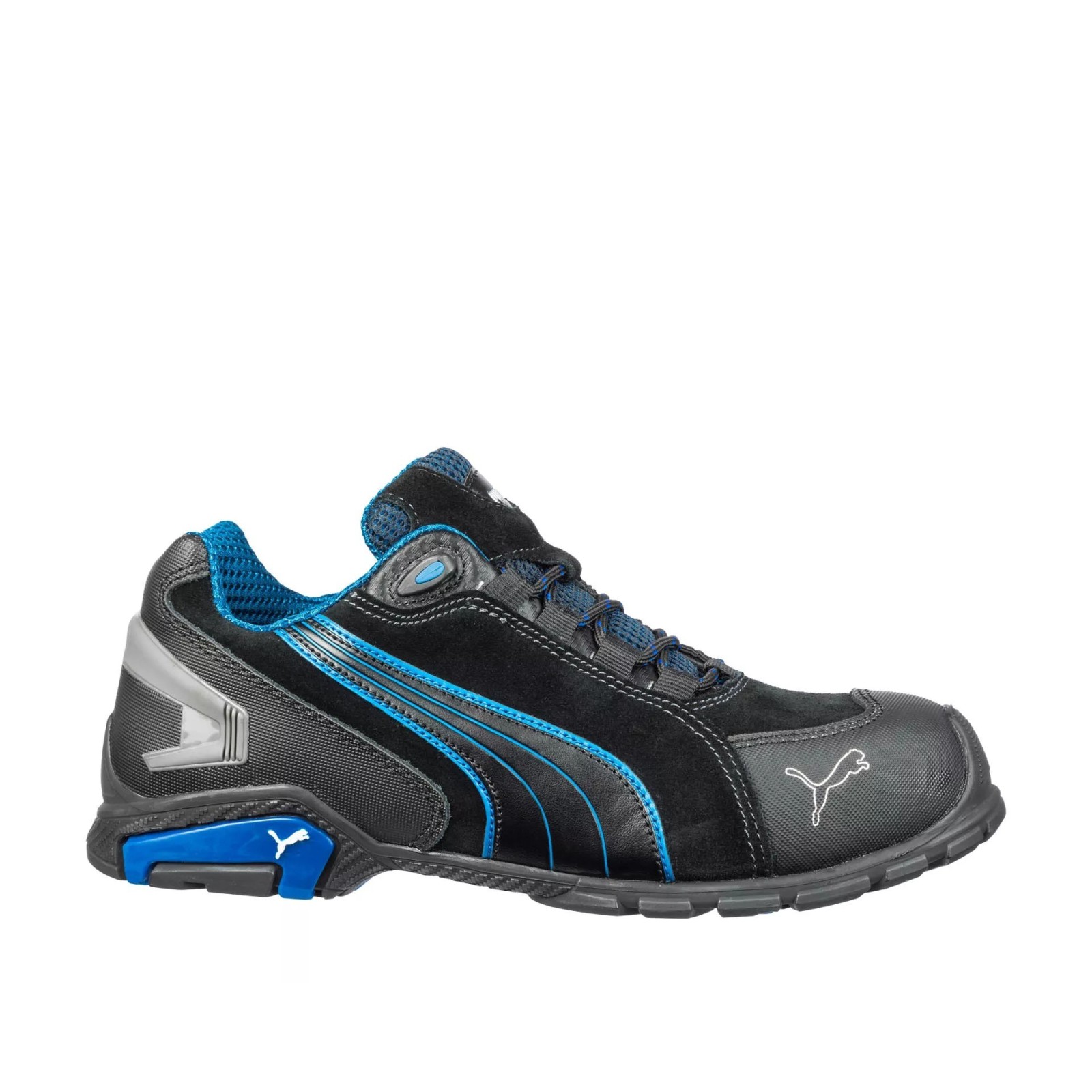 Pantofi de protectie flexibili si performanti, Puma Rio Black Low