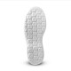 Sandale albe de protecție cu bombeu metalic, Sanitary Lybra, S1 SRC