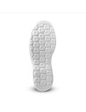 Sandale albe de protecție cu bombeu metalic, Sanitary Lybra, S1 SRC