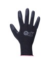 Mănuși de lucru tricotate cu strat de poliuretan, BS Bunting Black Evo