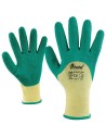 Mănuși de lucru imersate cu latex, manșetă elastică,Supergrip