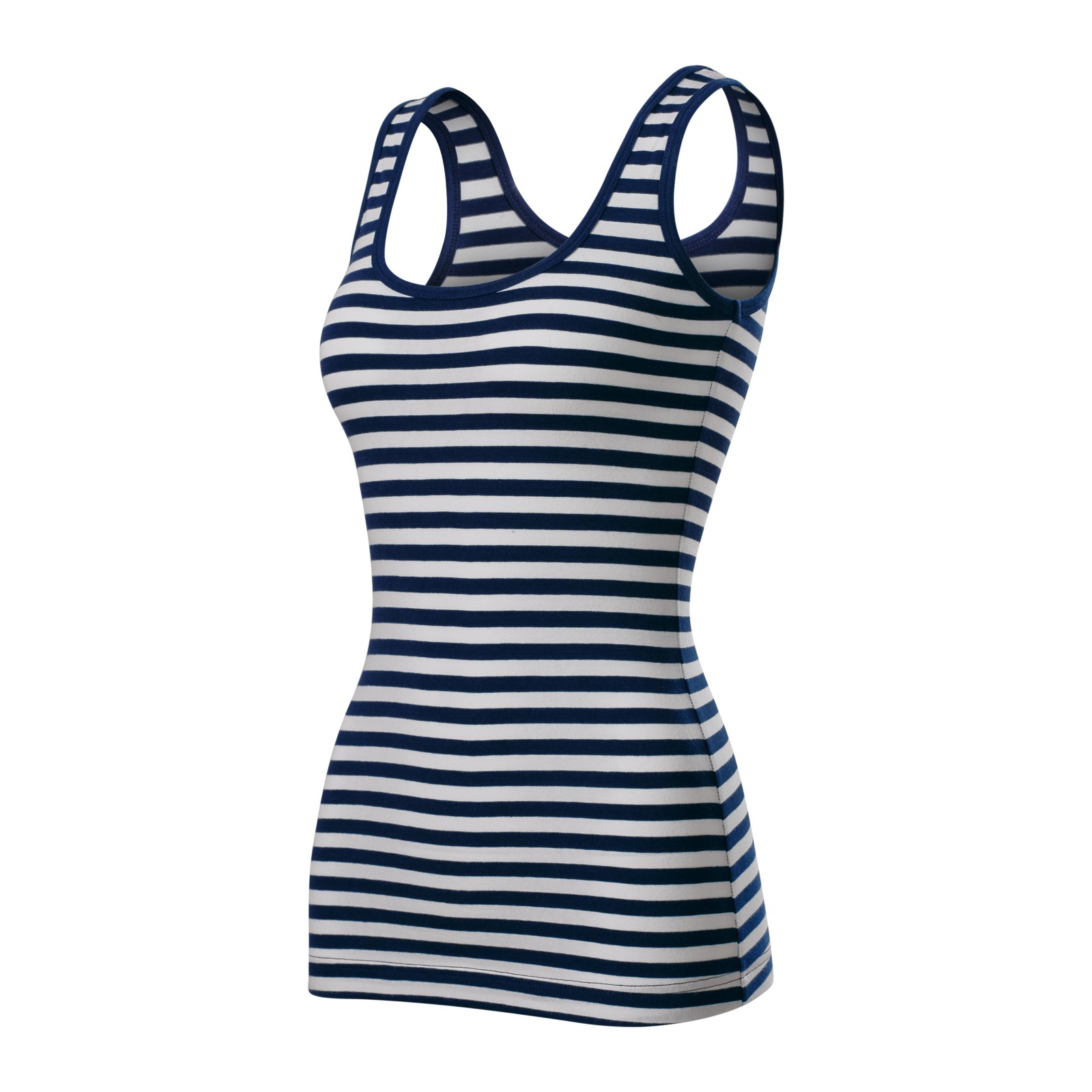Maiou de damă slim fit, bumbac 95%, 180 g/mp, Sailor Top