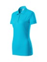 Tricou polo de damă Joy, 65% bumbac, 170 g/mp