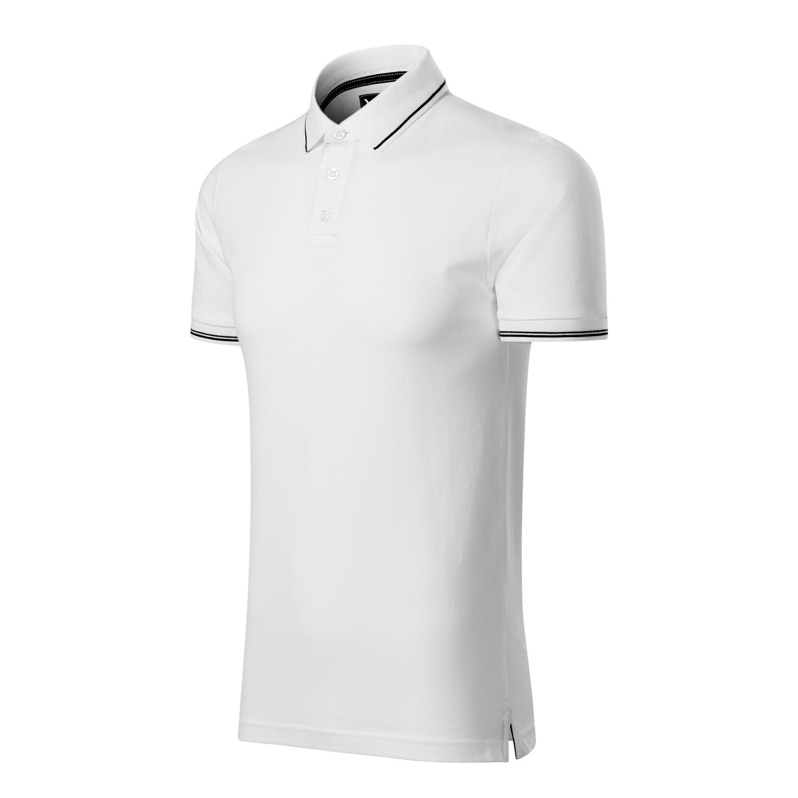 Tricou polo pentru bărbați Perfection Plain, 95% bumbac, 200 g/mp