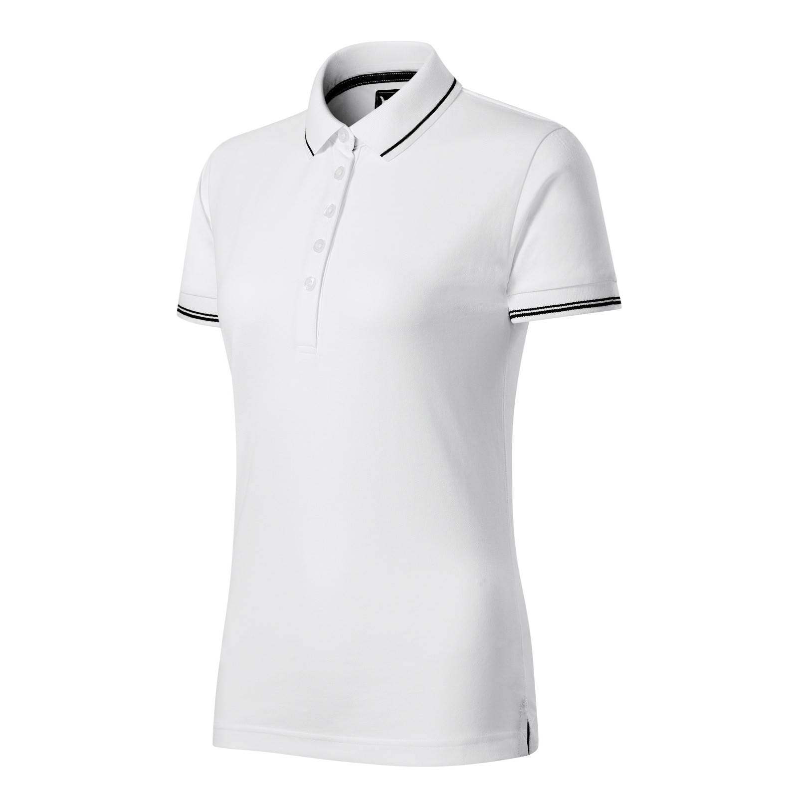 Tricou polo de damă Perfection Plain, 95% bumbac, 200 g/mp