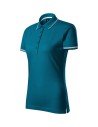 Tricou polo de damă Perfection Plain, 95% bumbac, 200 g/mp