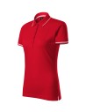 Tricou polo de damă Perfection Plain, 95% bumbac, 200 g/mp