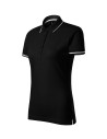 Tricou polo de damă Perfection Plain, 95% bumbac, 200 g/mp