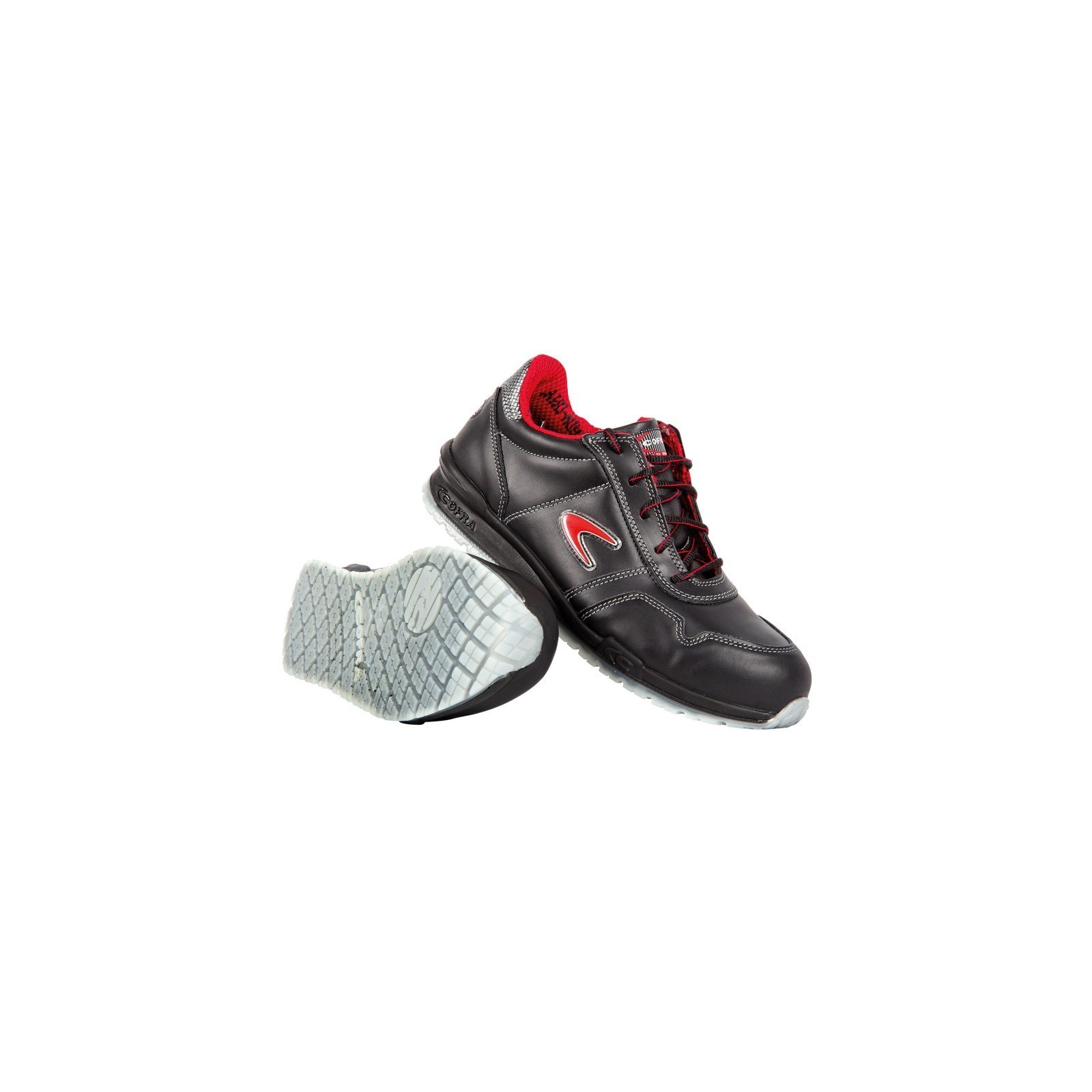 Pantofi de protecție cu bombeu din aluminiu, Zatopek S3 SRC