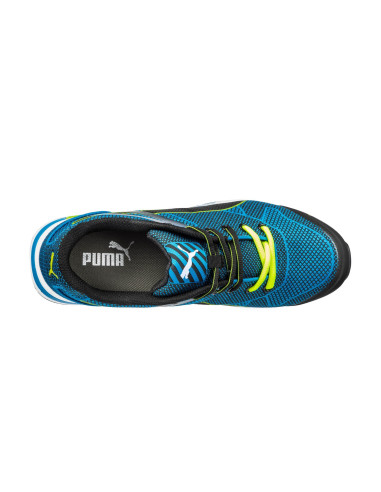Pantofi de protecție flexibili, rezistenți la abraziune, PUMA Blaze Knit Low S1P