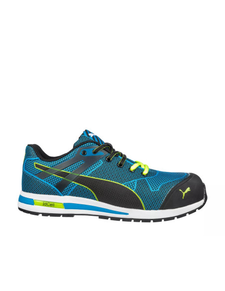 Pantofi de protecție flexibili, rezistenți la abraziune, PUMA Blaze Knit Low S1P