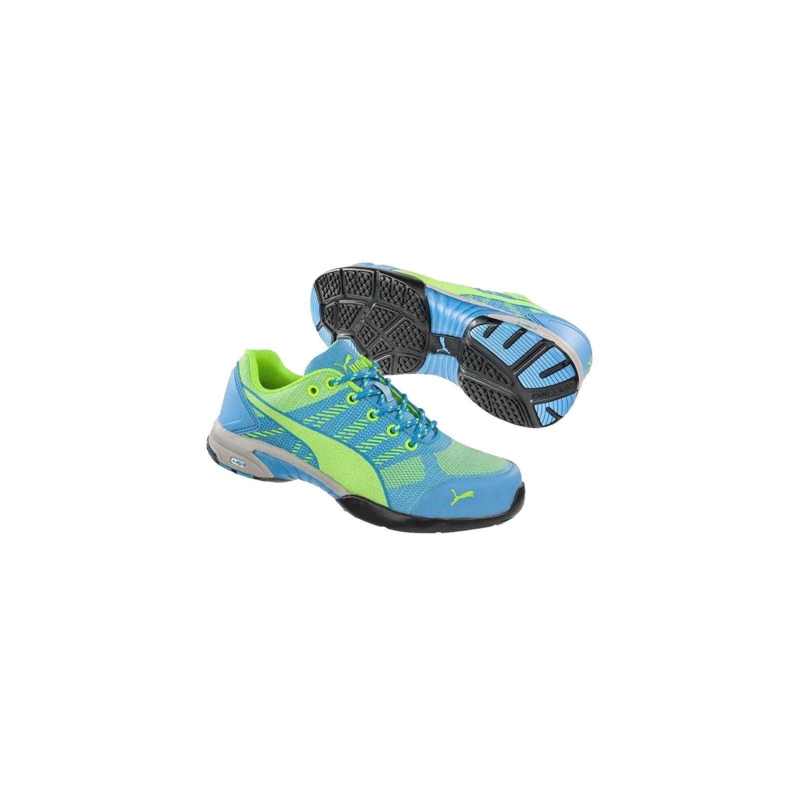 Pantofi de protecție de damă, cu bombeu din oțel, Puma Lady Celerity Knit S1P