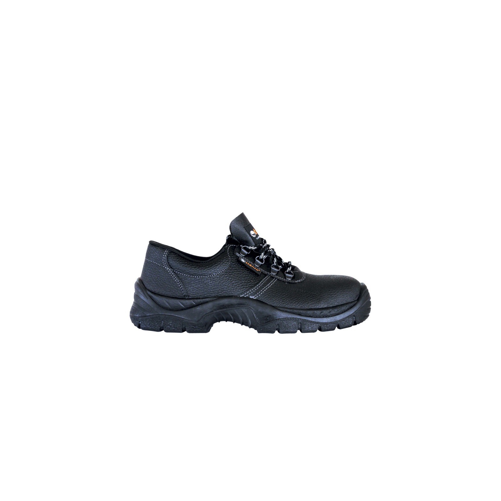 Pantofi de lucru din piele, cu talpă antiderapantă, Alba Low O1