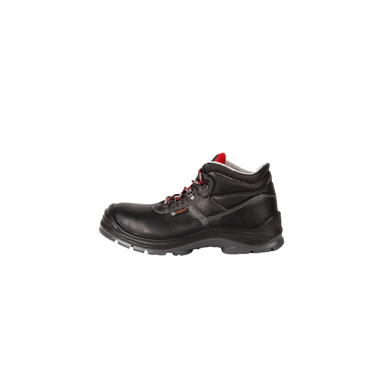 Bocanci de protecție din piele, antistatici, Challenge Ankle S3