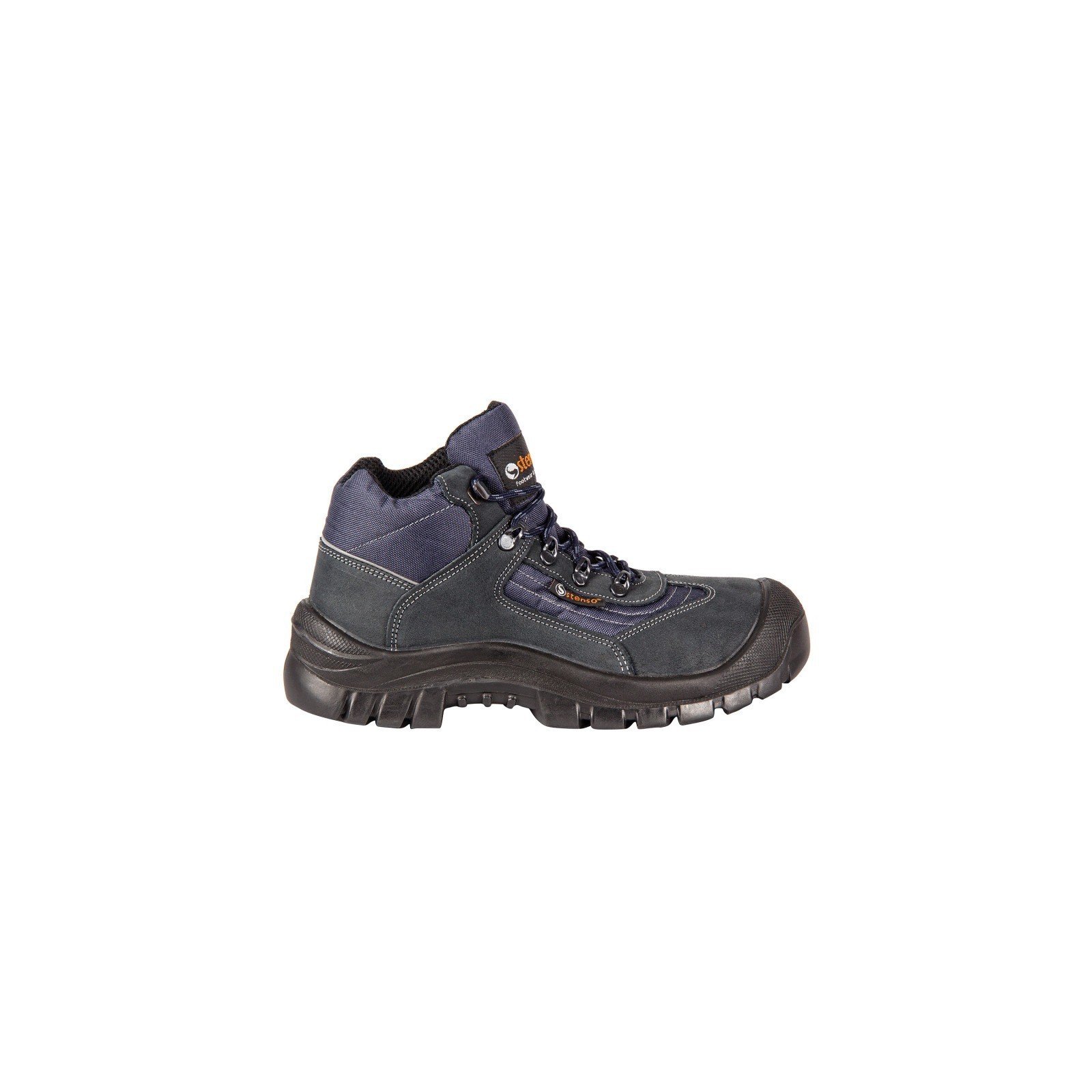 Bocanci de protecție cu bombeu și lamelă metalice, Dakota Ankle S1P
