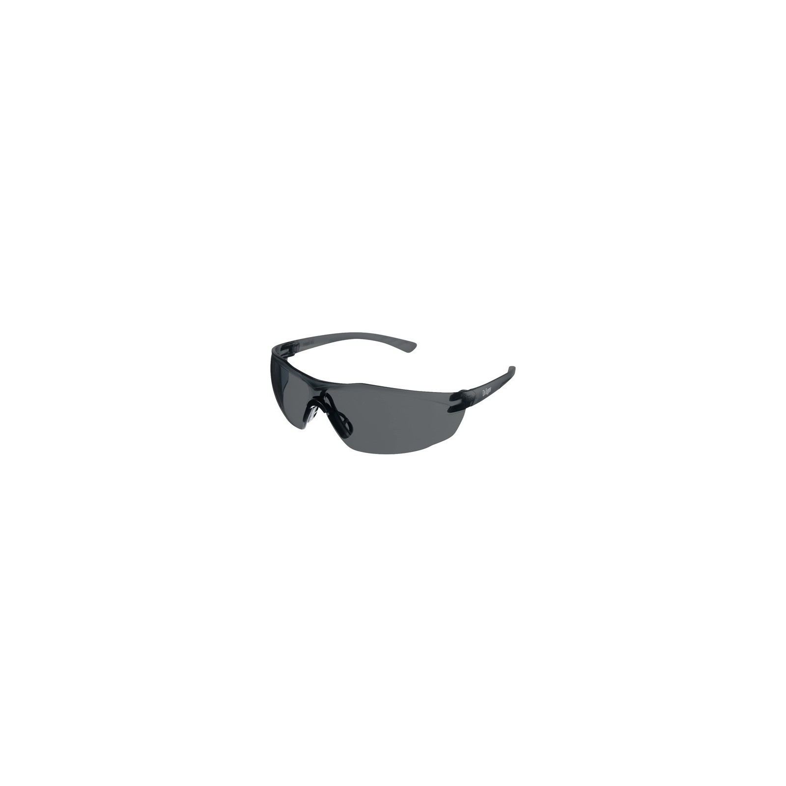 Ochelari de protecție Dräger X-pect 8321, cu lentile fumurii