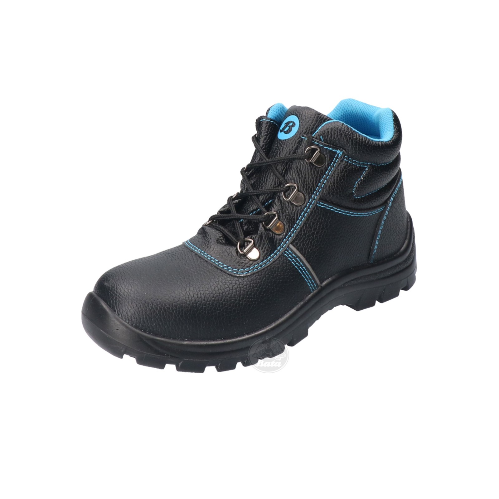 Bocanci de protecție unisex, cu bombeu și lamelă metalice, Sirocco Blue
