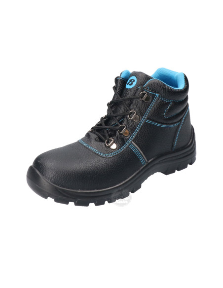 Bocanci de protecție unisex, cu bombeu și lamelă metalice, Sirocco Blue