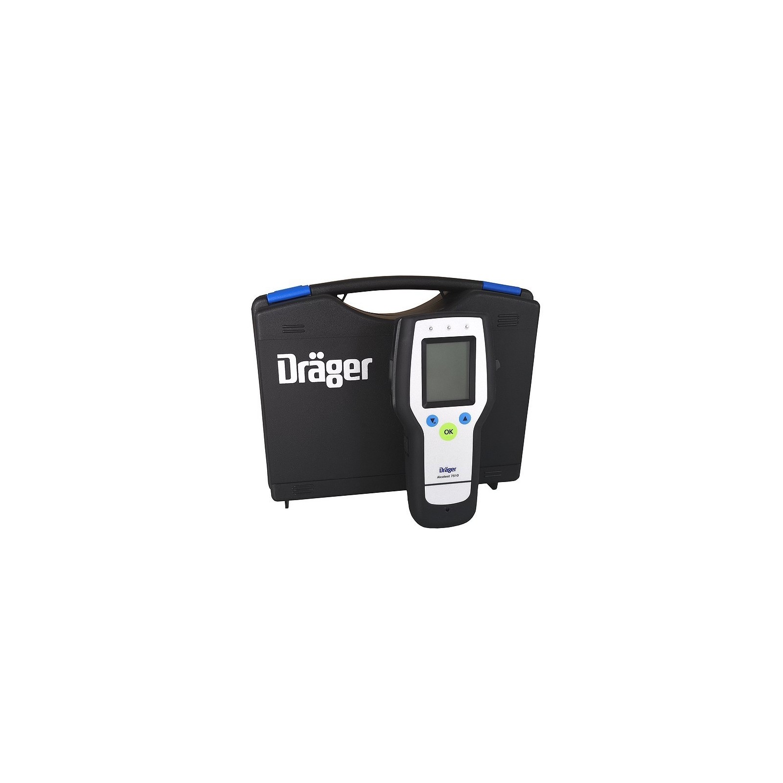 Trusă completă etilotest Dräger Alcotest 7510