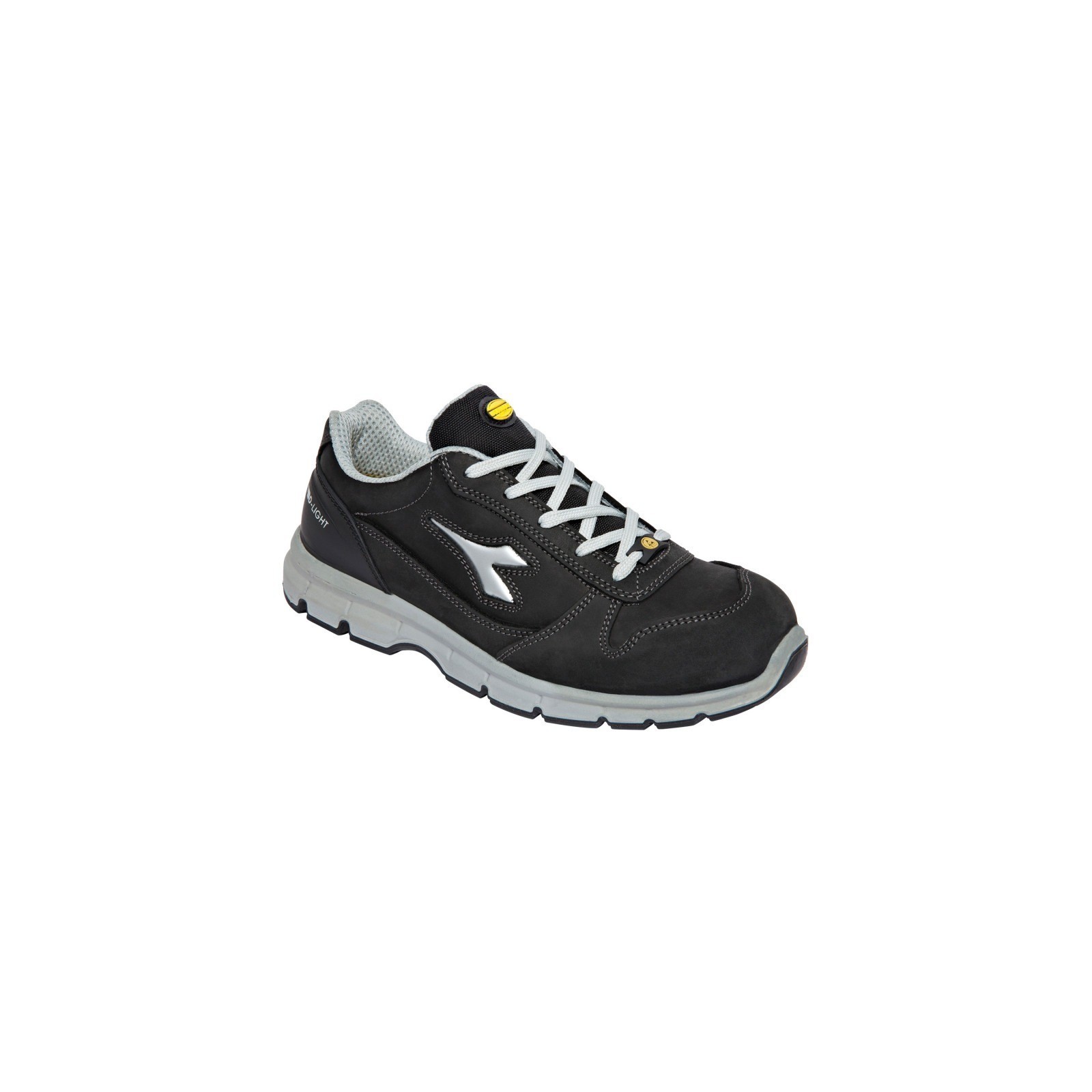 Pantofi de protecție cu bombeu din oțel, hidrofobizați, Diadora Run Low S3