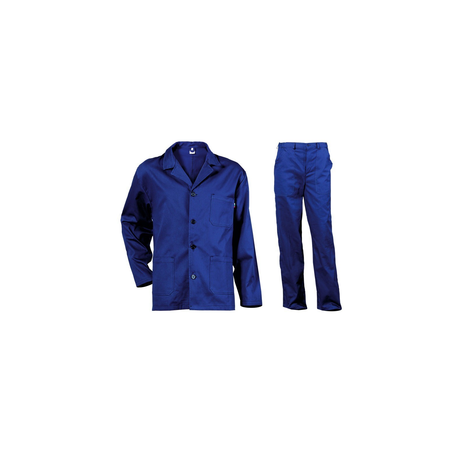 Costum de lucru din 100% bumbac, 240 g/mp, V2