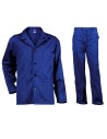 Costum de lucru din 100% bumbac, 240 g/mp, V2