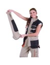 Jachetă de lucru multifuncțională, 2 în 1, din bumbac, 185 g/mp, Summer Emerton